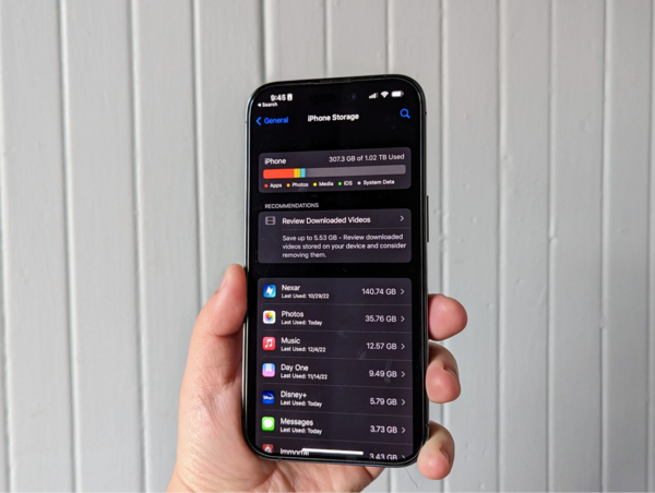 iPhone 14 Pro 1TB có thể thỏa mãn nhu cầu lưu trữ lớn của người dùng